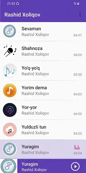 Play Rashid Xoliqov mp3 and enjoy Rashid Xoliqov mp3 with UptoPlay Play Rashid Xoliqov mp3 and enjoy Rashid Xoliqov mp3 with UptoPlay