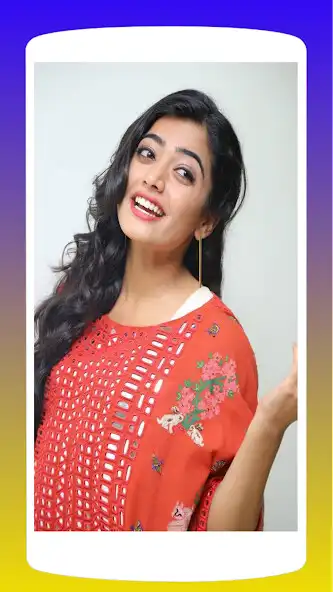 Play Rashmika Mandanna 4K Wallpaper  and enjoy Rashmika Mandanna 4K Wallpaper with UptoPlay