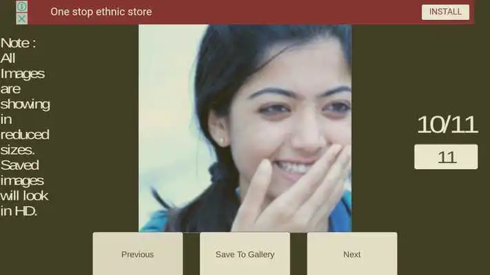 Play Rashmika Mandanna HD Latest Stills