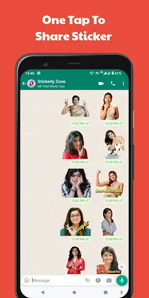 Play Rashmika Mandanna - WASticker as an online game Rashmika Mandanna - WASticker with UptoPlay