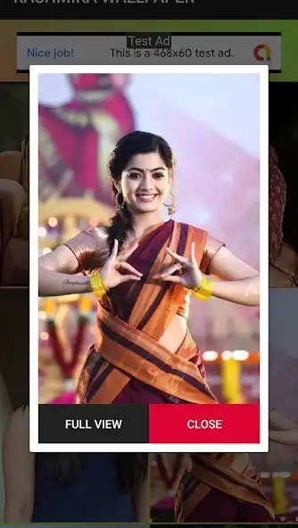 Play RASHMIKA WALLPAPER  and enjoy RASHMIKA WALLPAPER with UptoPlay