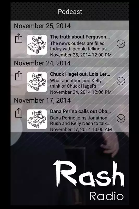 Play Rash Radio