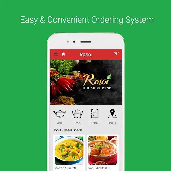 Play Rasoi Indian Cuisine  and enjoy Rasoi Indian Cuisine with UptoPlay