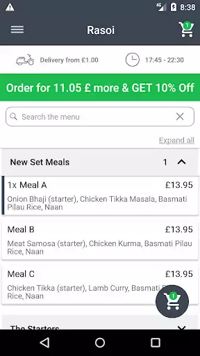 Play Rasoi Takeaway as an online game Rasoi Takeaway with UptoPlay