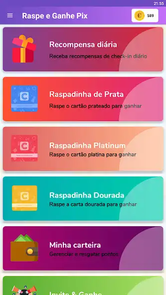Play Raspadinha: Ganhe Pix Diario  and enjoy Raspadinha: Ganhe Pix Diario with UptoPlay
