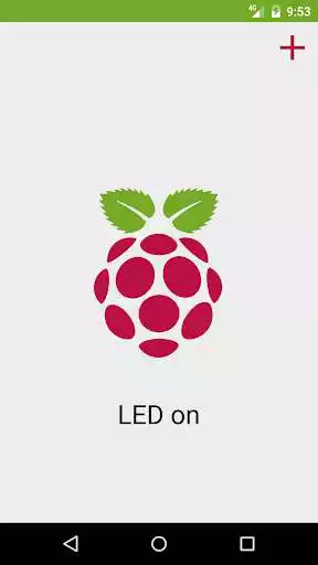 Play Raspberry LED