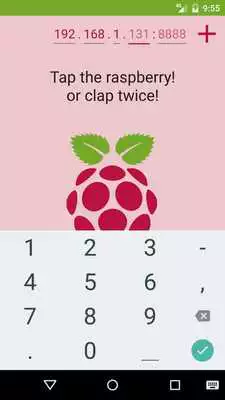 Play Raspberry LED