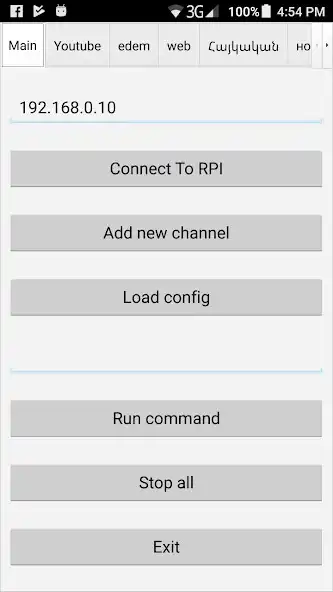 Play Raspberry pi controller  and enjoy Raspberry pi controller with UptoPlay