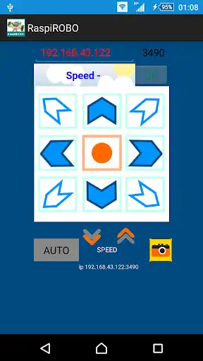 Play RaspiROBO  and enjoy RaspiROBO with UptoPlay