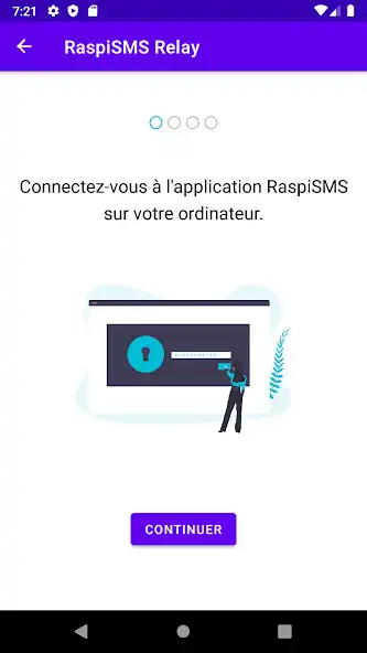 Play RaspiSMS Relay as an online game RaspiSMS Relay with UptoPlay