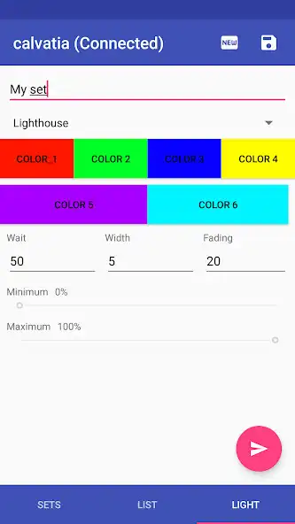 Play Raspi W2812  and enjoy Raspi W2812 with UptoPlay