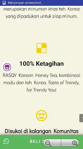 Play Rasqy korean honey tea as an online game Rasqy korean honey tea with UptoPlay