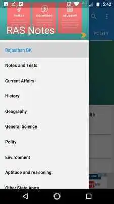 Play RAS RPSC Exam Notes