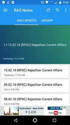 Play RAS RPSC Exam Notes
