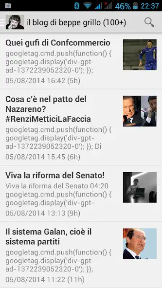 Play Rassegna Stampa Giornali News  and enjoy Rassegna Stampa Giornali News with UptoPlay