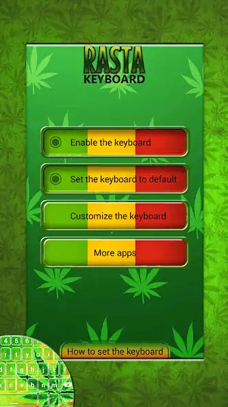Play Rasta Keyboard Themes  and enjoy Rasta Keyboard Themes with UptoPlay