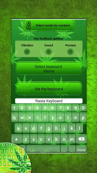 Play Rasta Keyboard Themes as an online game Rasta Keyboard Themes with UptoPlay