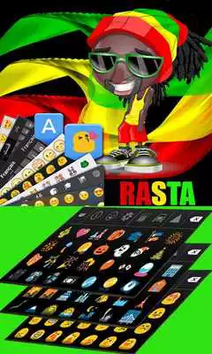 Play Rasta Mania Emoji Keyboard