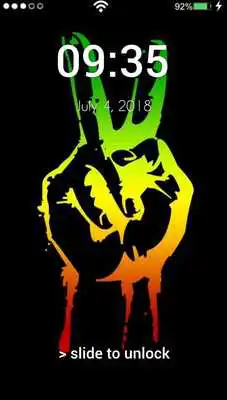 Play Rasta ScreenLock