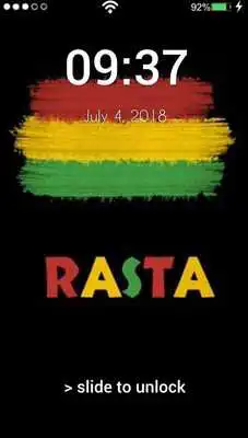 Play Rasta ScreenLock