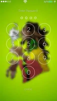 Play Rasta ScreenLock