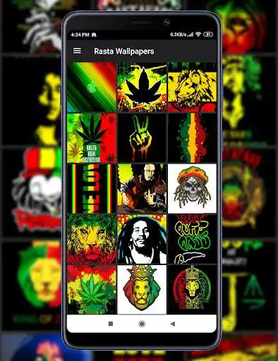 Play Rasta Wallpapers