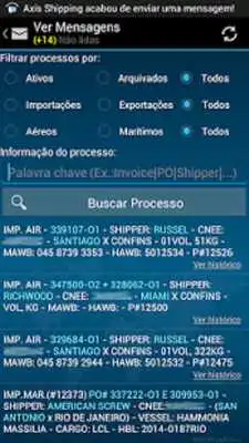 Play Rastreamento Axis Shipping