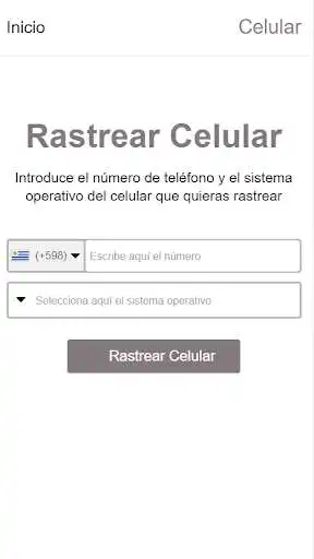 Play Rastrear Celular Por El Numero  and enjoy Rastrear Celular Por El Numero with UptoPlay