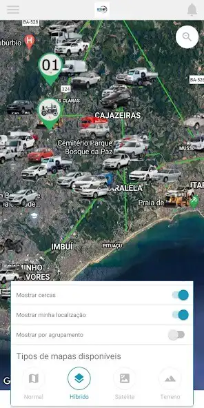 Play RastreMap as an online game RastreMap with UptoPlay