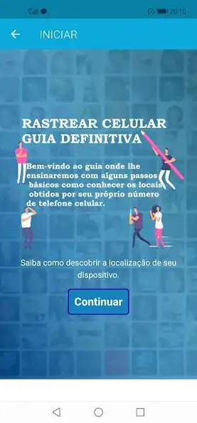 Play RASTREO CELULAR GUIA EDUCATIVA as an online game RASTREO CELULAR GUIA EDUCATIVA with UptoPlay