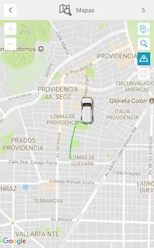 Play Rastreo Vial