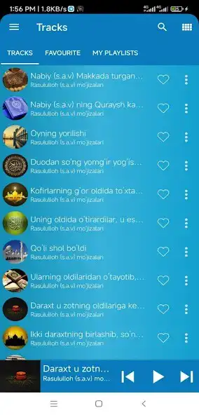 Play Rasululloh mojizalari Mp3 as an online game Rasululloh mojizalari Mp3 with UptoPlay