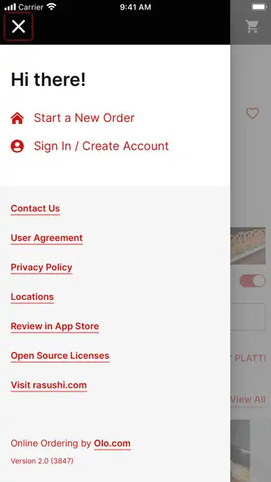 Play RA Sushi as an online game RA Sushi with UptoPlay