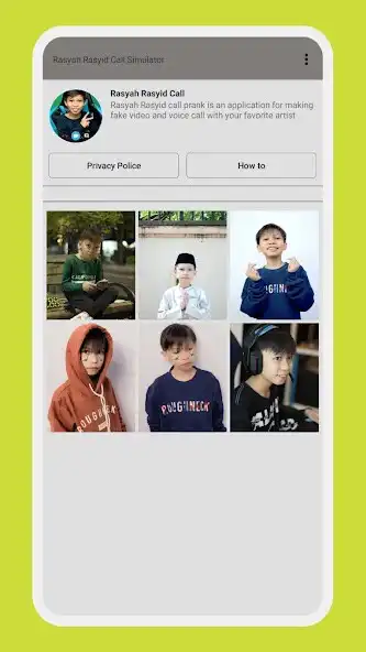 Play Rasyah Rasyid Call Simulator  and enjoy Rasyah Rasyid Call Simulator with UptoPlay