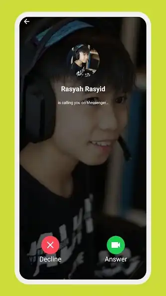 Play Rasyah Rasyid Call Simulator as an online game Rasyah Rasyid Call Simulator with UptoPlay