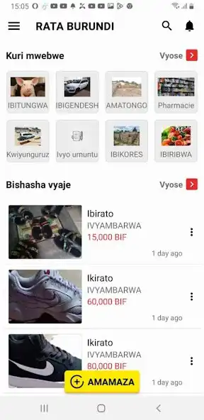 Play Rata - Buy and Sell in Burundi  and enjoy Rata - Buy and Sell in Burundi with UptoPlay