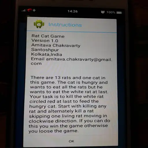 Play Rat and Cat Game (Puzzle) as an online game Rat and Cat Game (Puzzle) with UptoPlay
