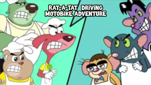 Play Rat-A-Tat Cartoon Game : Driving Hero  and enjoy Rat-A-Tat Cartoon Game : Driving Hero with UptoPlay