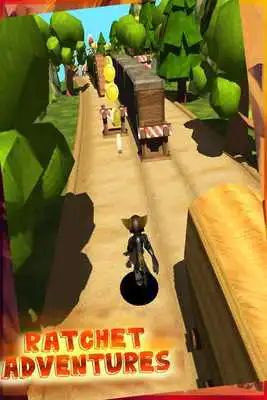 Play ratchet subway clank jungle run