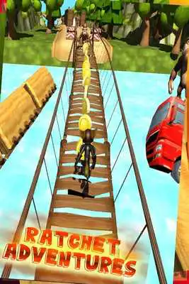 Play ratchet subway clank jungle run