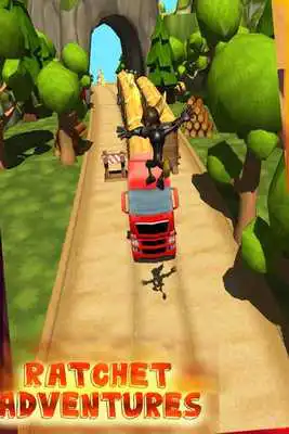 Play ratchet subway clank jungle run