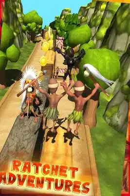 Play ratchet subway clank jungle run