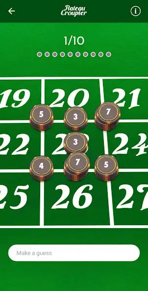 Play Rateau Croupier as an online game Rateau Croupier with UptoPlay