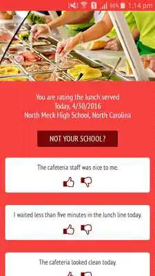 Play Rate My Lunch Play Rate My Lunch