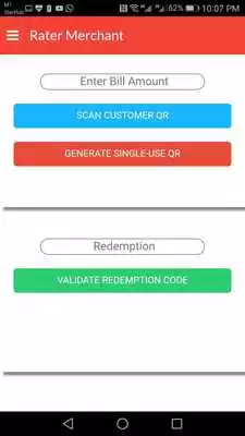 Play Rater Merchants App