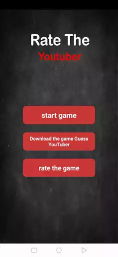 Play rate the youtubers  and enjoy rate the youtubers with UptoPlay