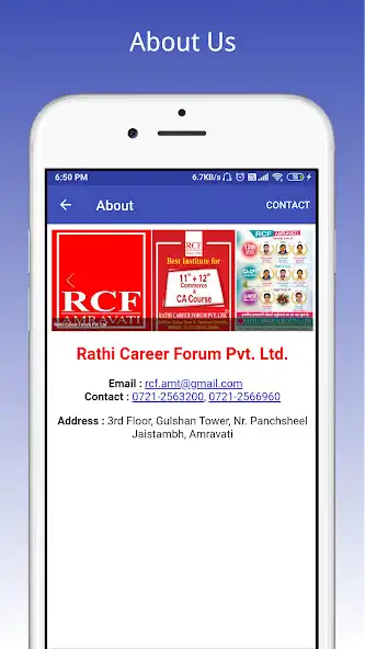 Play Rathi Career Forum (RCF digital) as an online game Rathi Career Forum (RCF digital) with UptoPlay