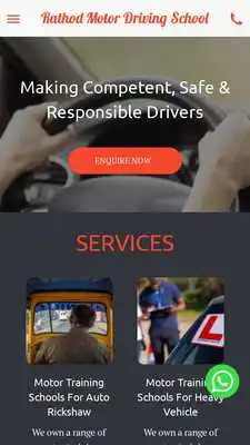 Play Rathod Motor Driving School