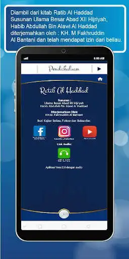 Play Ratib Al Haddad (+Audio) as an online game Ratib Al Haddad (+Audio) with UptoPlay