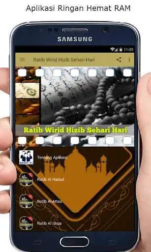 Play Ratib Wirid Hizib Sehari Hari  and enjoy Ratib Wirid Hizib Sehari Hari with UptoPlay